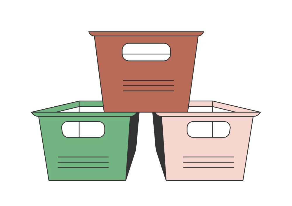 Rangements pour alléger sa charge mentale grâce à l'organisation de l'intérieur