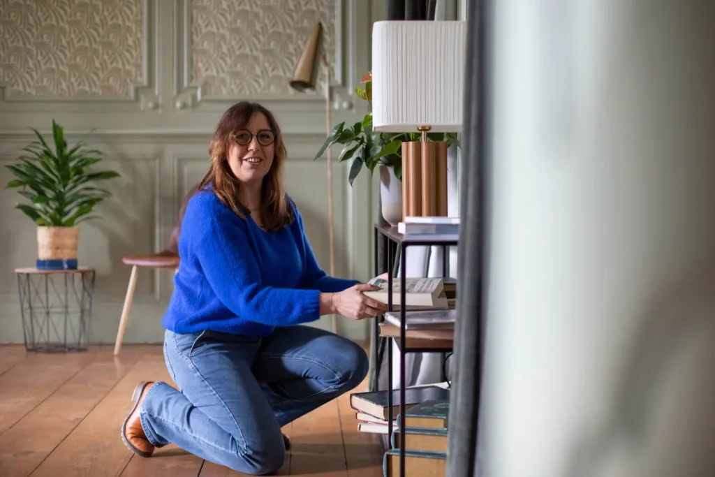 Laëtitia Morel professionnelle du rangement en Bretagne Sud