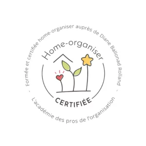 CERTIFICATION HOME ORGANISER