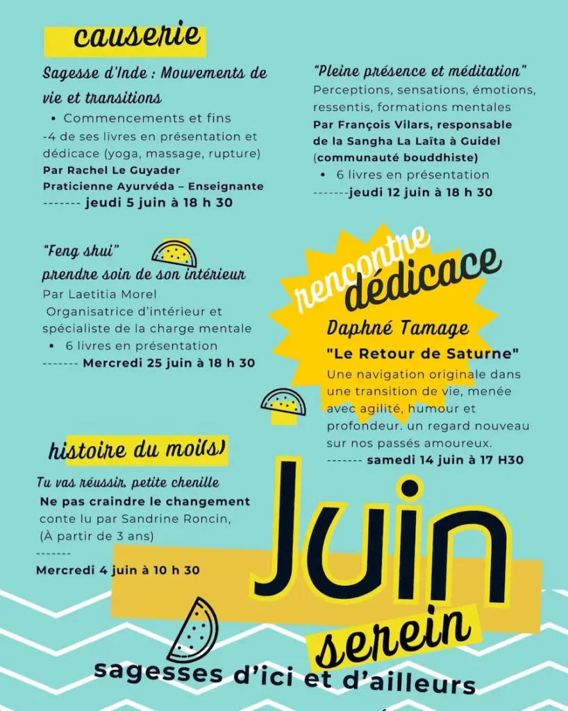 ATELIERS CHARGE MENTALE ET ORGANISATION D'INTERIEUR A QUIMPERLE ET ALENTOURS