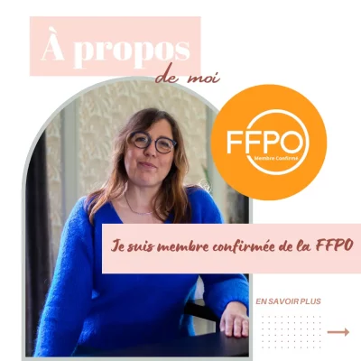 Laëtitia Morel membre confirmée de la FFPO à Quimperlé, Lorient, Quimper et bretagne SUD